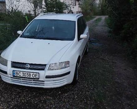 Белый Фиат Стило, объемом двигателя 1.91 л и пробегом 310 тыс. км за 3100 $, фото 1 на Automoto.ua