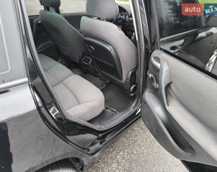 Черный Фиат Стило, объемом двигателя 1.6 л и пробегом 156 тыс. км за 4500 $, фото 1 на Automoto.ua