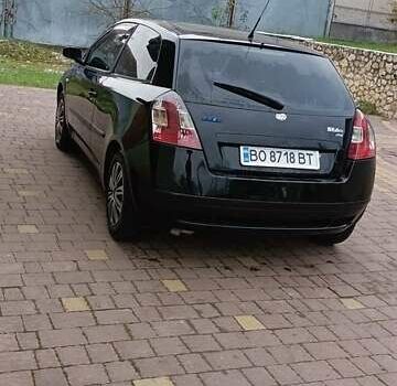Черный Фиат Стило, объемом двигателя 1.9 л и пробегом 250 тыс. км за 3500 $, фото 2 на Automoto.ua