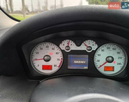 Черный Фиат Стило, объемом двигателя 1.6 л и пробегом 156 тыс. км за 4500 $, фото 15 на Automoto.ua