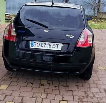Черный Фиат Стило, объемом двигателя 1.9 л и пробегом 250 тыс. км за 3500 $, фото 3 на Automoto.ua