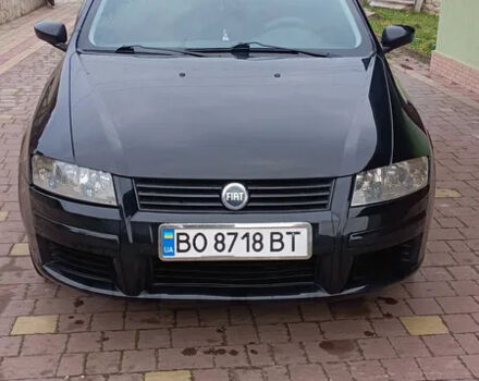 Чорний Фіат Стіло, об'ємом двигуна 1.9 л та пробігом 250 тис. км за 3500 $, фото 2 на Automoto.ua