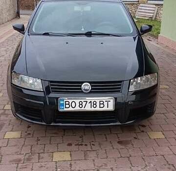 Черный Фиат Стило, объемом двигателя 1.9 л и пробегом 250 тыс. км за 3500 $, фото 7 на Automoto.ua