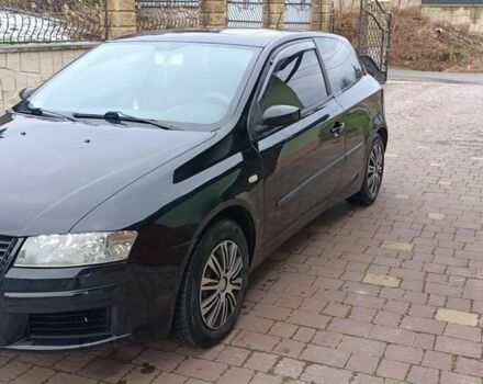 Чорний Фіат Стіло, об'ємом двигуна 1.9 л та пробігом 250 тис. км за 3500 $, фото 1 на Automoto.ua
