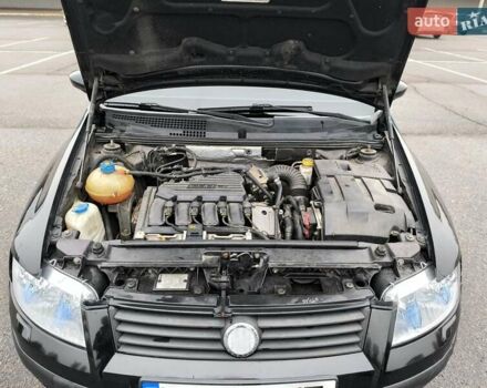 Черный Фиат Стило, объемом двигателя 1.6 л и пробегом 156 тыс. км за 4500 $, фото 16 на Automoto.ua