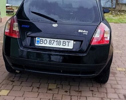 Чорний Фіат Стіло, об'ємом двигуна 1.9 л та пробігом 250 тис. км за 3500 $, фото 5 на Automoto.ua