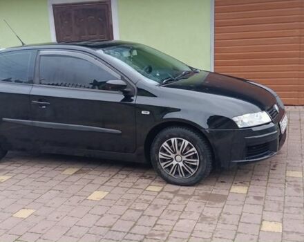 Чорний Фіат Стіло, об'ємом двигуна 1.9 л та пробігом 250 тис. км за 3500 $, фото 3 на Automoto.ua