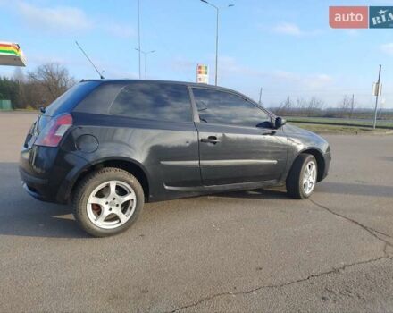 Черный Фиат Стило, объемом двигателя 1.6 л и пробегом 203 тыс. км за 2700 $, фото 6 на Automoto.ua