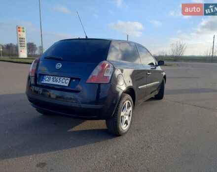 Черный Фиат Стило, объемом двигателя 1.6 л и пробегом 203 тыс. км за 2700 $, фото 9 на Automoto.ua