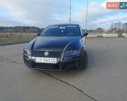 Черный Фиат Стило, объемом двигателя 1.6 л и пробегом 203 тыс. км за 2700 $, фото 1 на Automoto.ua