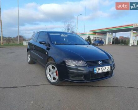 Черный Фиат Стило, объемом двигателя 1.6 л и пробегом 203 тыс. км за 2700 $, фото 10 на Automoto.ua