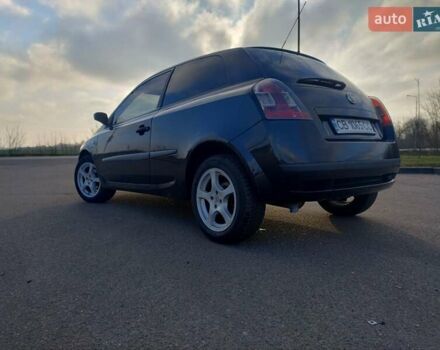 Черный Фиат Стило, объемом двигателя 1.6 л и пробегом 203 тыс. км за 2700 $, фото 4 на Automoto.ua