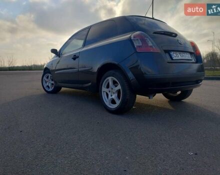 Черный Фиат Стило, объемом двигателя 1.6 л и пробегом 203 тыс. км за 2700 $, фото 5 на Automoto.ua