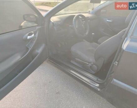 Черный Фиат Стило, объемом двигателя 1.6 л и пробегом 203 тыс. км за 2700 $, фото 12 на Automoto.ua