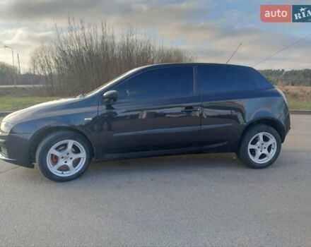 Черный Фиат Стило, объемом двигателя 1.6 л и пробегом 203 тыс. км за 2700 $, фото 3 на Automoto.ua