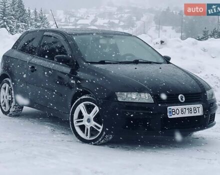 Черный Фиат Стило, объемом двигателя 1.91 л и пробегом 250 тыс. км за 2999 $, фото 4 на Automoto.ua