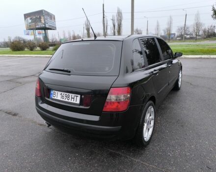 Чорний Фіат Стіло, об'ємом двигуна 1.6 л та пробігом 156 тис. км за 4500 $, фото 4 на Automoto.ua