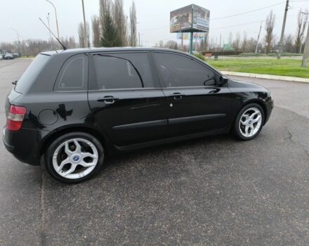 Чорний Фіат Стіло, об'ємом двигуна 1.6 л та пробігом 156 тис. км за 4500 $, фото 3 на Automoto.ua