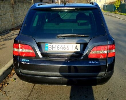 Чорний Фіат Стіло, об'ємом двигуна 1.9 л та пробігом 398 тис. км за 2500 $, фото 1 на Automoto.ua