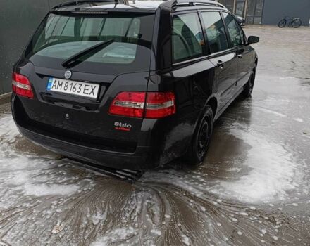 Черный Фиат Стило, объемом двигателя 1.6 л и пробегом 370 тыс. км за 4200 $, фото 4 на Automoto.ua