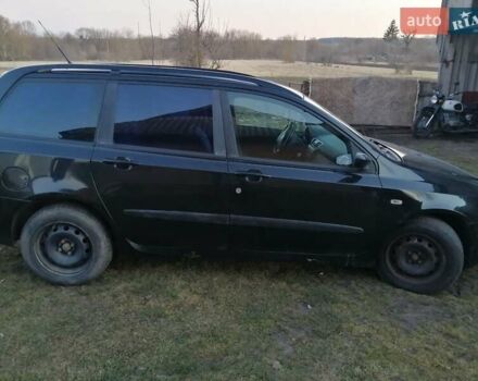 Чорний Фіат Стіло, об'ємом двигуна 1.6 л та пробігом 162 тис. км за 4300 $, фото 4 на Automoto.ua