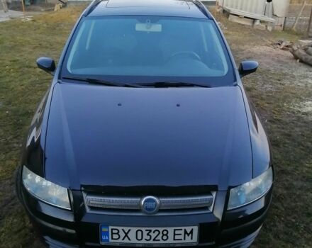 Черный Фиат Стило, объемом двигателя 1.6 л и пробегом 180 тыс. км за 4500 $, фото 10 на Automoto.ua