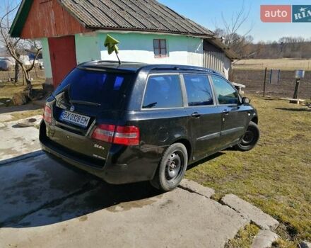 Чорний Фіат Стіло, об'ємом двигуна 1.6 л та пробігом 162 тис. км за 4300 $, фото 7 на Automoto.ua