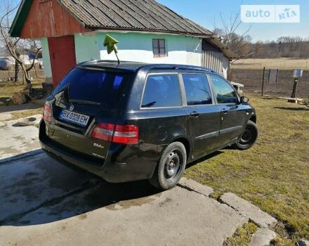 Чорний Фіат Стіло, об'ємом двигуна 1.6 л та пробігом 162 тис. км за 4300 $, фото 7 на Automoto.ua