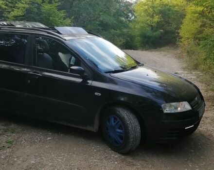 Черный Фиат Стило, объемом двигателя 1.6 л и пробегом 180 тыс. км за 4500 $, фото 5 на Automoto.ua