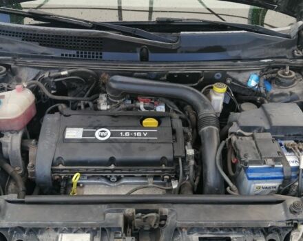 Черный Фиат Стило, объемом двигателя 1.6 л и пробегом 180 тыс. км за 4500 $, фото 3 на Automoto.ua