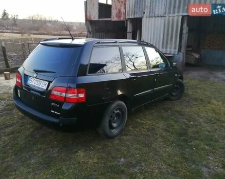 Чорний Фіат Стіло, об'ємом двигуна 1.6 л та пробігом 162 тис. км за 4300 $, фото 8 на Automoto.ua