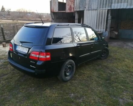 Черный Фиат Стило, объемом двигателя 1.6 л и пробегом 180 тыс. км за 4500 $, фото 6 на Automoto.ua