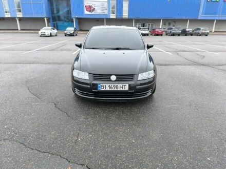 Черный Фиат Стило, объемом двигателя 1.6 л и пробегом 156 тыс. км за 4500 $, фото 1 на Automoto.ua