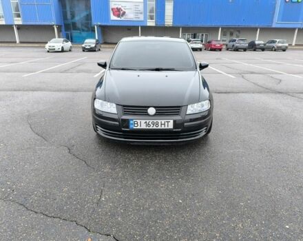 Черный Фиат Стило, объемом двигателя 1.6 л и пробегом 156 тыс. км за 4500 $, фото 1 на Automoto.ua