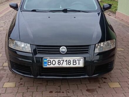 Черный Фиат Стило, объемом двигателя 1.9 л и пробегом 250 тыс. км за 3500 $, фото 1 на Automoto.ua