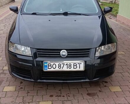 Черный Фиат Стило, объемом двигателя 1.9 л и пробегом 250 тыс. км за 3500 $, фото 1 на Automoto.ua