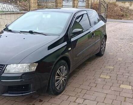 Черный Фиат Стило, объемом двигателя 1.9 л и пробегом 250 тыс. км за 3500 $, фото 1 на Automoto.ua