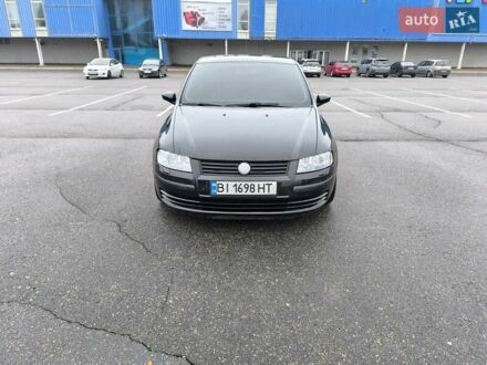 Черный Фиат Стило, объемом двигателя 1.6 л и пробегом 156 тыс. км за 4500 $, фото 1 на Automoto.ua