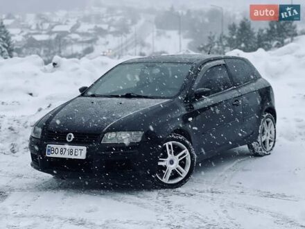 Чорний Фіат Стіло, об'ємом двигуна 1.91 л та пробігом 250 тис. км за 2999 $, фото 1 на Automoto.ua