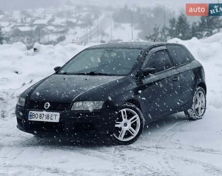 Черный Фиат Стило, объемом двигателя 1.91 л и пробегом 250 тыс. км за 2999 $, фото 1 на Automoto.ua