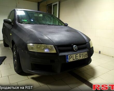 Чорний Фіат Стіло, об'ємом двигуна 1.9 л та пробігом 100 тис. км за 1400 $, фото 1 на Automoto.ua