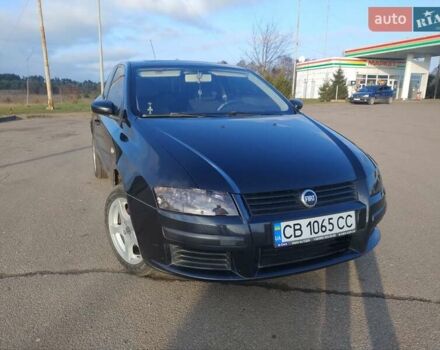 Чорний Фіат Стіло, об'ємом двигуна 1.6 л та пробігом 203 тис. км за 2700 $, фото 1 на Automoto.ua