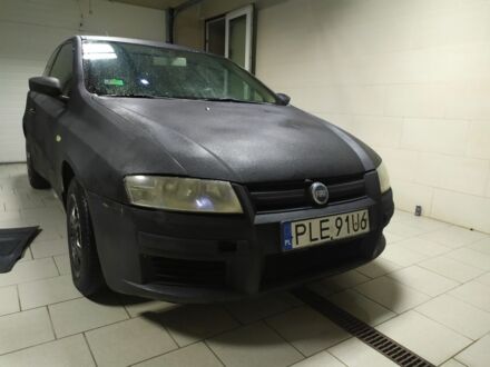 Черный Фиат Стило, объемом двигателя 1.9 л и пробегом 100 тыс. км за 1400 $, фото 1 на Automoto.ua