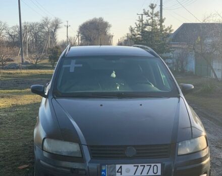 Черный Фиат Стило, объемом двигателя 1.6 л и пробегом 120 тыс. км за 1450 $, фото 1 на Automoto.ua