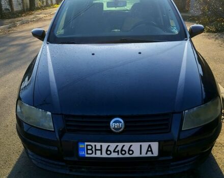 Чорний Фіат Стіло, об'ємом двигуна 1.9 л та пробігом 398 тис. км за 2500 $, фото 1 на Automoto.ua