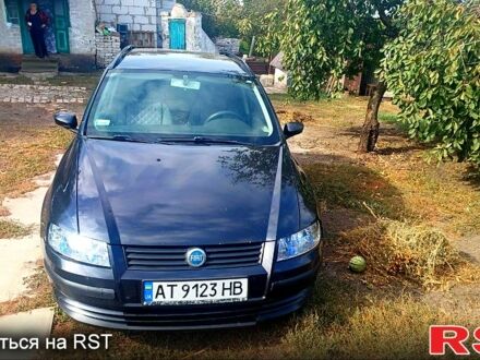 Фіат Стіло 2004 у Лозовой на Automoto.ua Чорний Фіат Стіло, об'ємом двигуна 1.9 л та пробігом 0 тис. км за 2500 $, фото 1 на Automoto.ua