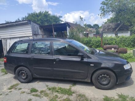 Фиат Стило 2005 в Новорад-Волынском на Automoto.ua Черный Фиат Стило, объемом двигателя 1.6 л и пробегом 370 тыс. км за 4500 $, фото 1 на Automoto.ua