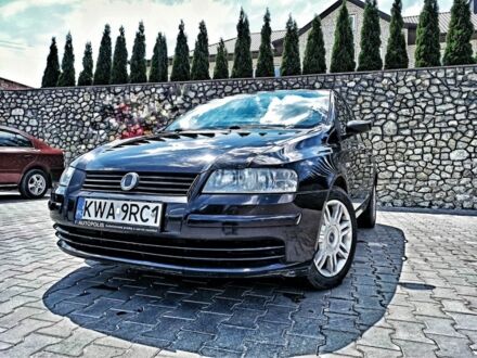 Чорний Фіат Стіло, об'ємом двигуна 0 л та пробігом 400 тис. км за 3900 $, фото 1 на Automoto.ua