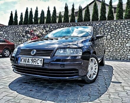 Черный Фиат Стило, объемом двигателя 0 л и пробегом 400 тыс. км за 3900 $, фото 1 на Automoto.ua