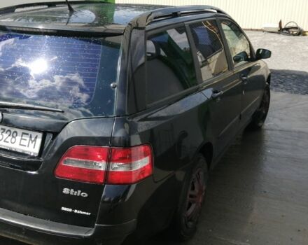 Черный Фиат Стило, объемом двигателя 1.6 л и пробегом 180 тыс. км за 4500 $, фото 1 на Automoto.ua